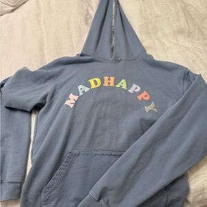 Blue madhappy hoodie